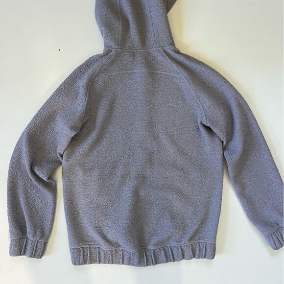 Lululemon Pave New Ways Full-Zip Glacier Grey XS - Picture 2 of 8